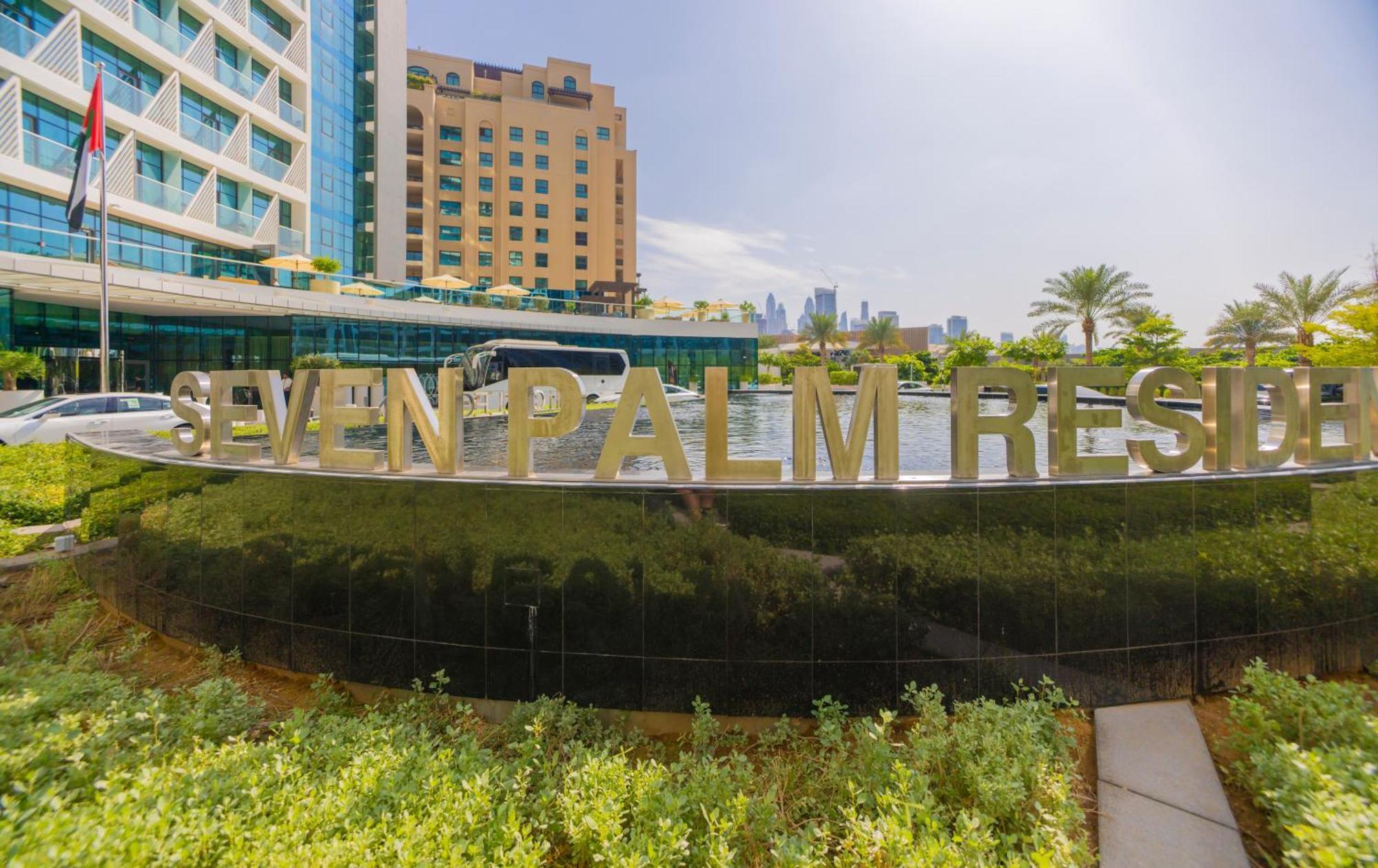 Studio With Pool And Private Beach Access On Palm Jumeirah Dubai Exterior photo
