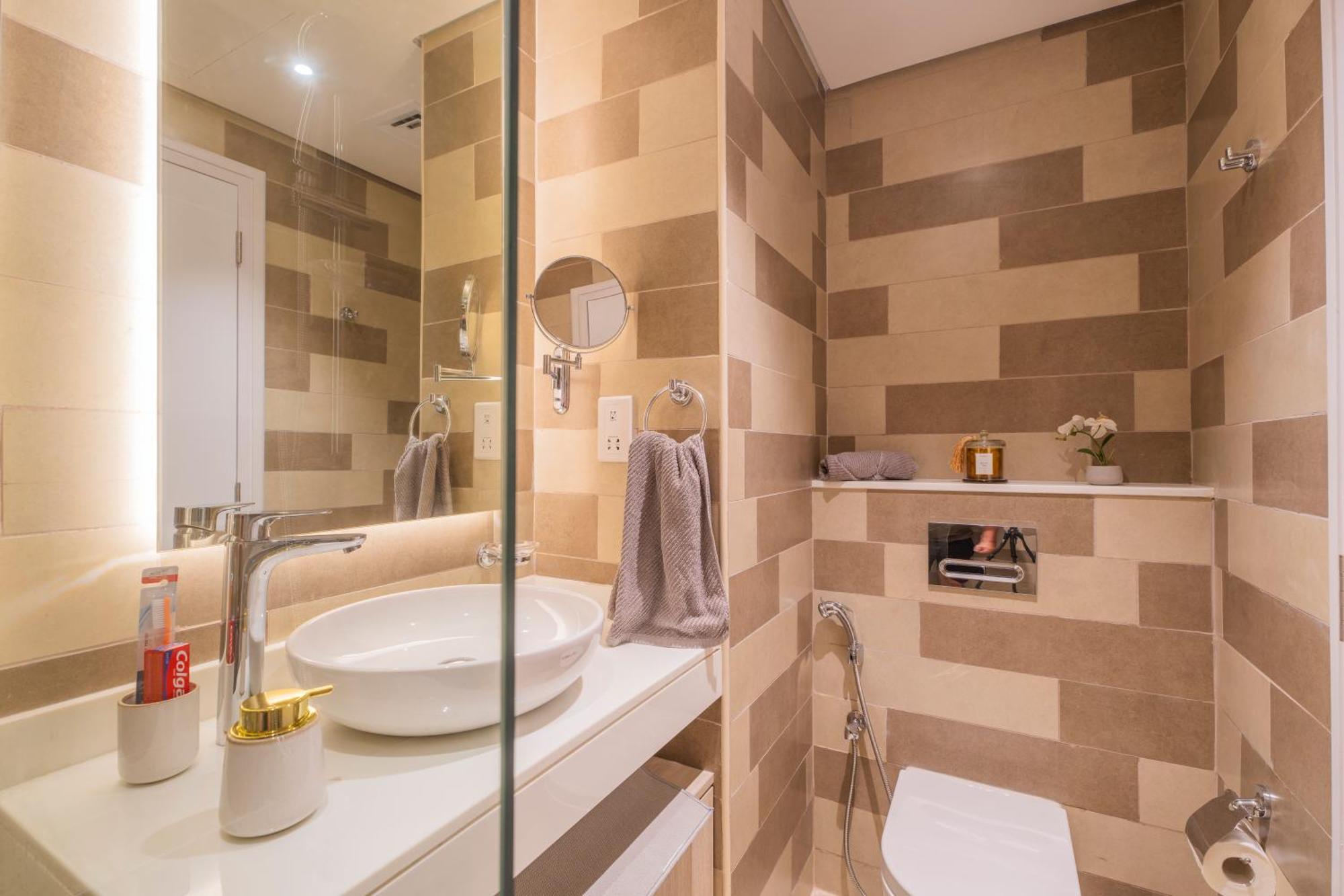 Studio With Pool And Private Beach Access On Palm Jumeirah Dubai Exterior photo