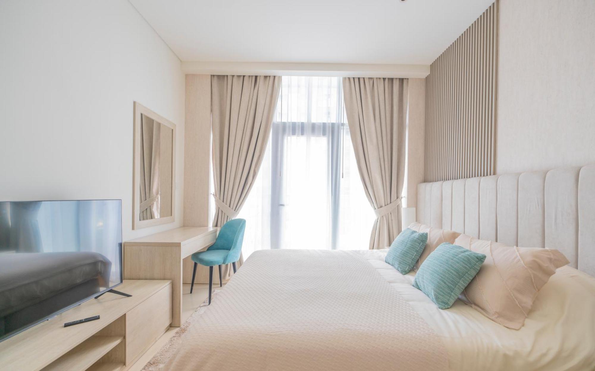 Studio With Pool And Private Beach Access On Palm Jumeirah Dubai Exterior photo