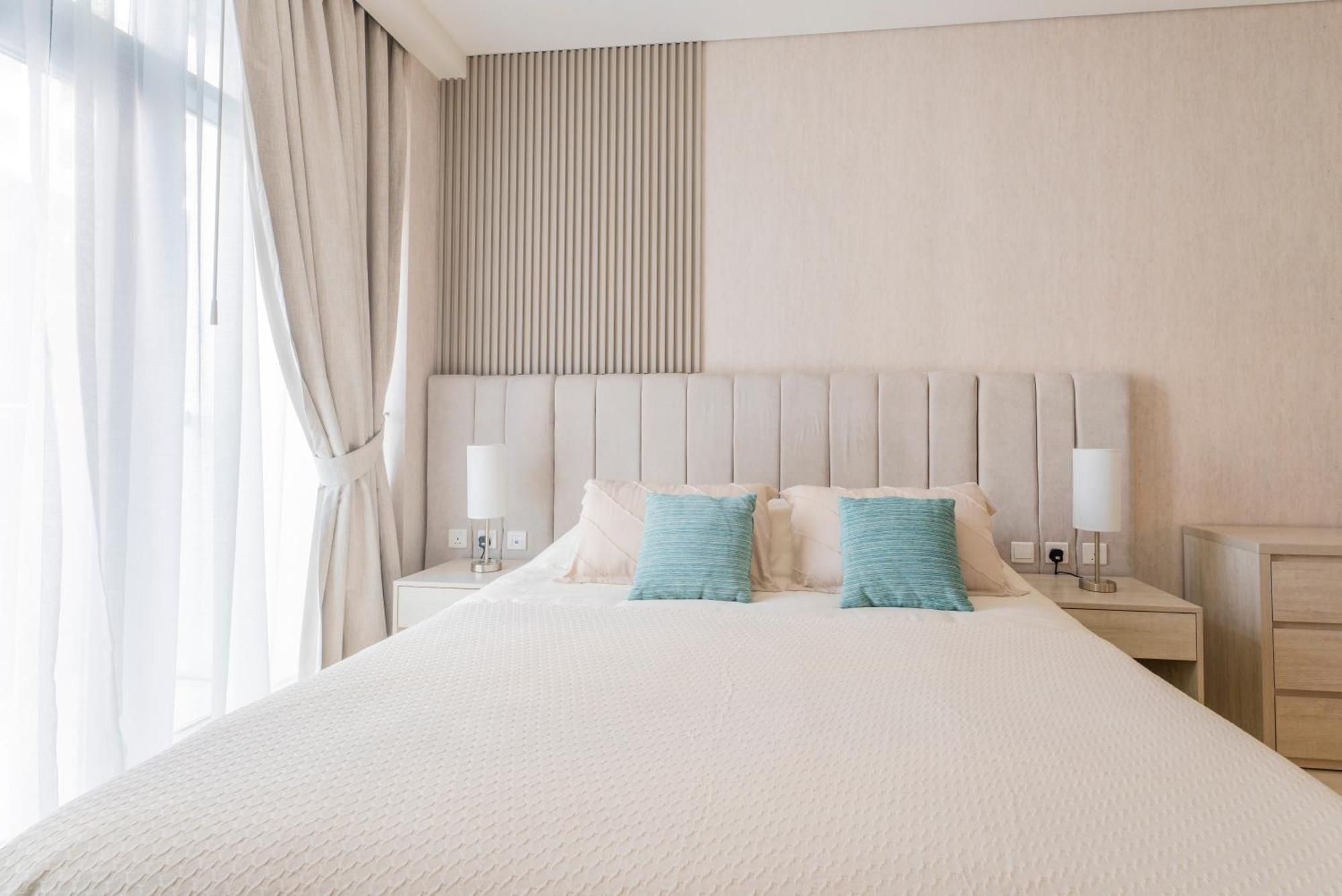 Studio With Pool And Private Beach Access On Palm Jumeirah Dubai Exterior photo