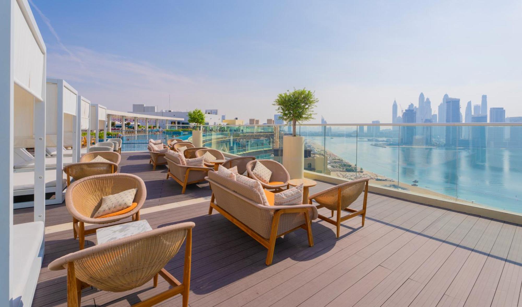 Studio With Pool And Private Beach Access On Palm Jumeirah Dubai Exterior photo