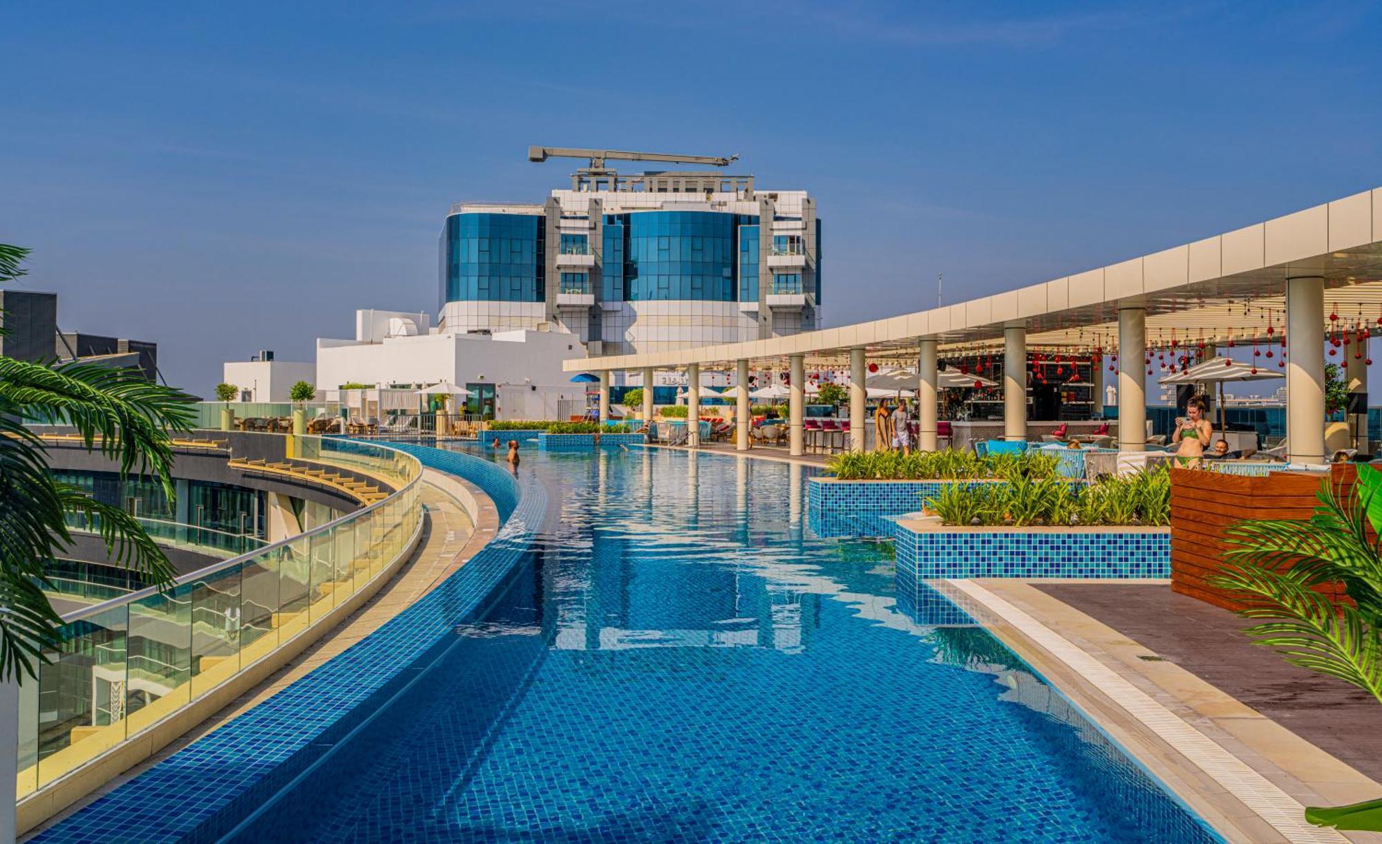 Studio With Pool And Private Beach Access On Palm Jumeirah Dubai Exterior photo