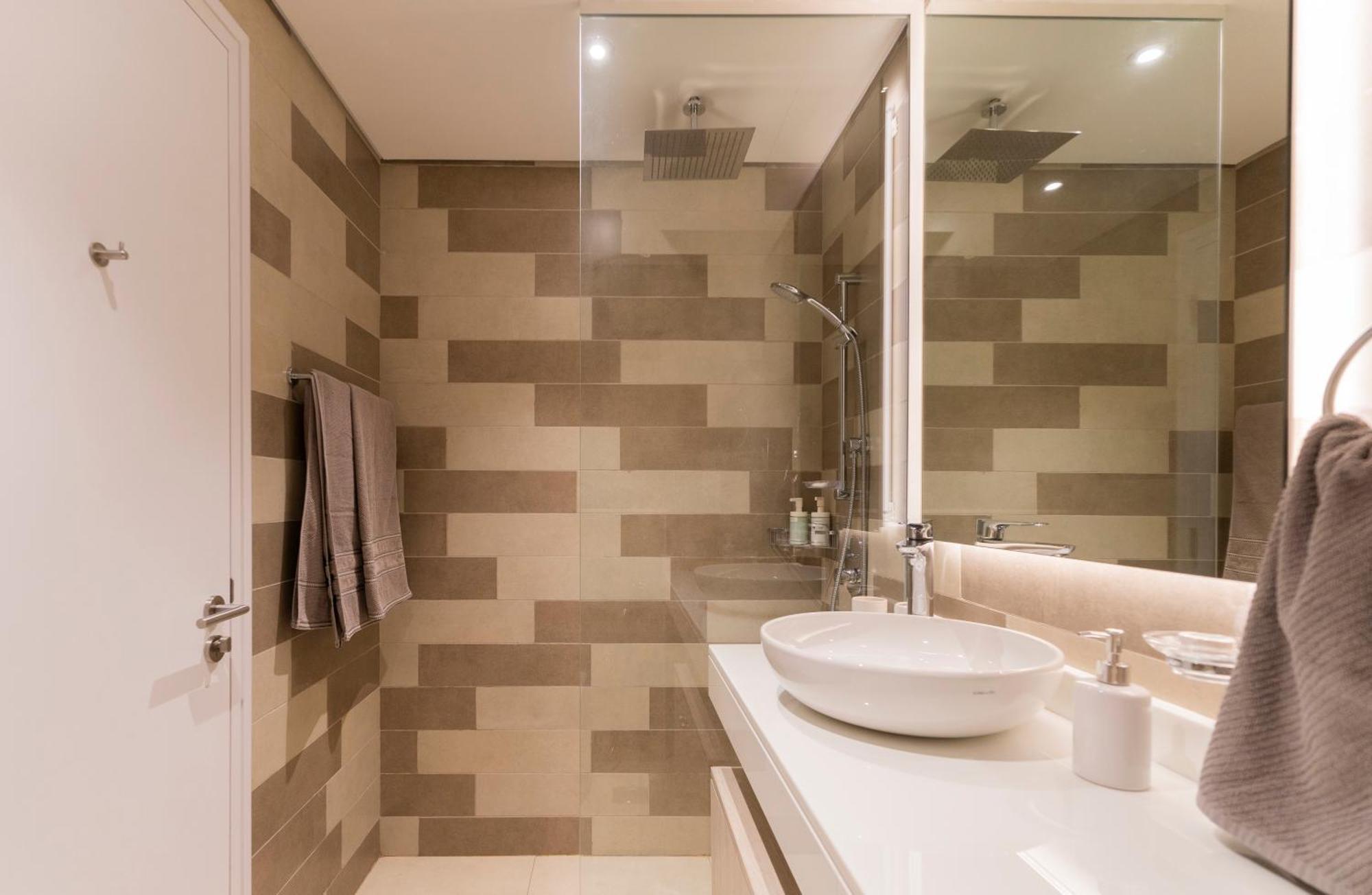 Studio With Pool And Private Beach Access On Palm Jumeirah Dubai Exterior photo