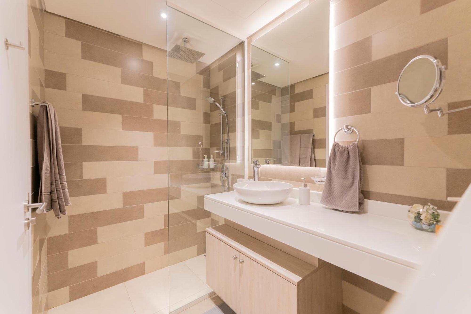 Studio With Pool And Private Beach Access On Palm Jumeirah Dubai Exterior photo